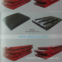 Tooth Plate of Jaw Crusher